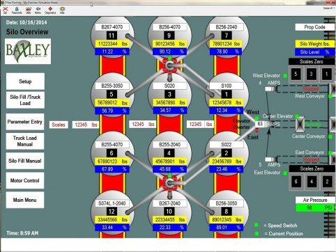 Baxley Process Controls CView SSilo