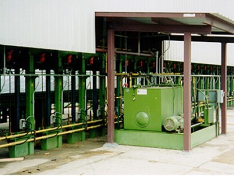 Sorter Hydraulic Power Unit